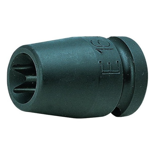Ko-Ken Socket TORX E20 38mm 1/2 Sq. Drive 14425-E20 | Zoro